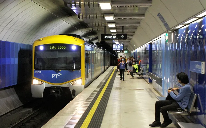 Melbourne Underground Rail Loop